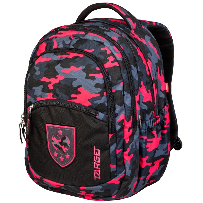 NAHRBTNIK TARGET 2in1 CAMOUFLAGE PINK 26943-vojaški