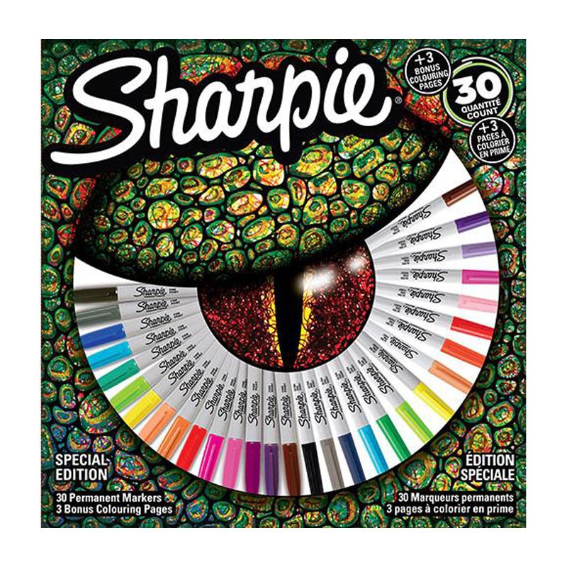 MARKER SHARPIE FINE 30/1 KROKODIL