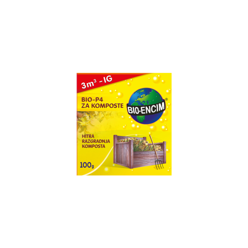 BIO P-4 ZA KOMPOSTE