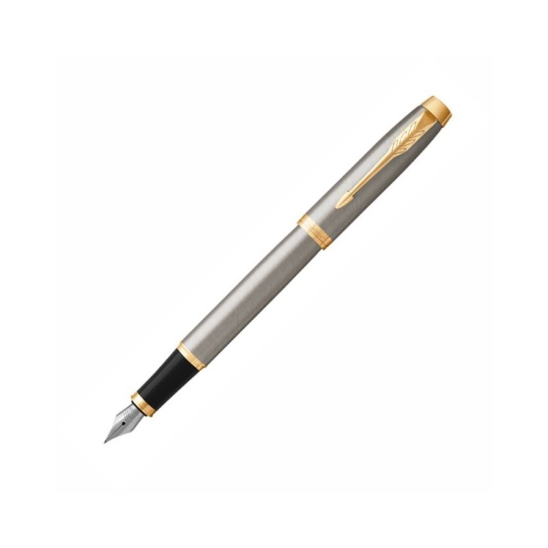 PERO NALIVNO PARKER IM BRUSH.METAL GT	