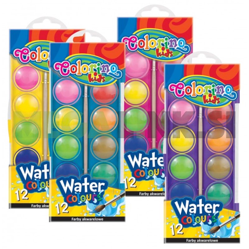 vodene barvice colorino kids 12/1
