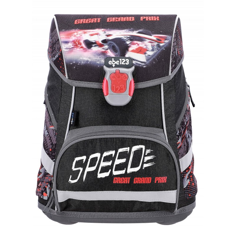 šolski 4-delni set abc123 led formula