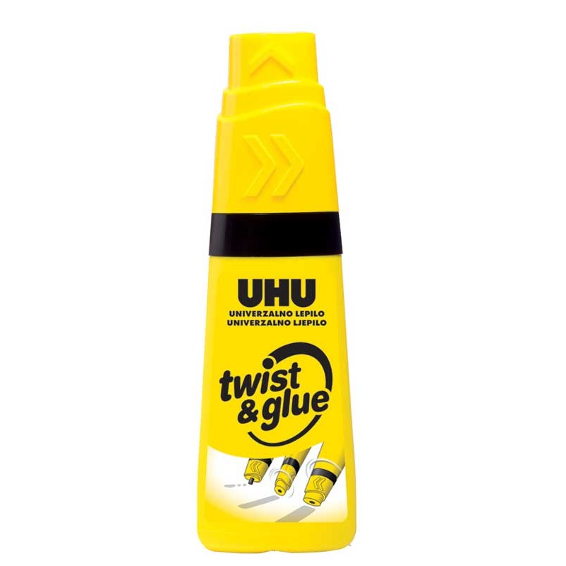 LEPILO UHU TWIST & GLUE - TEKOČE LEPILO UHU 35ml
