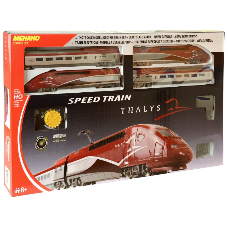 MEHANO VLAK GARNITURA THALYS NEW T106