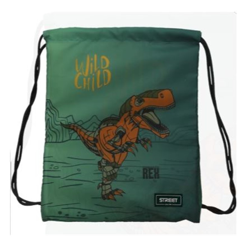 Set lahka šolska torba 3/1 dinosaur 531078