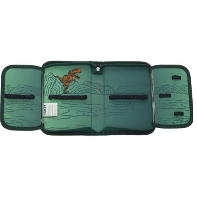 Set lahka šolska torba 3/1 dinosaur 531078