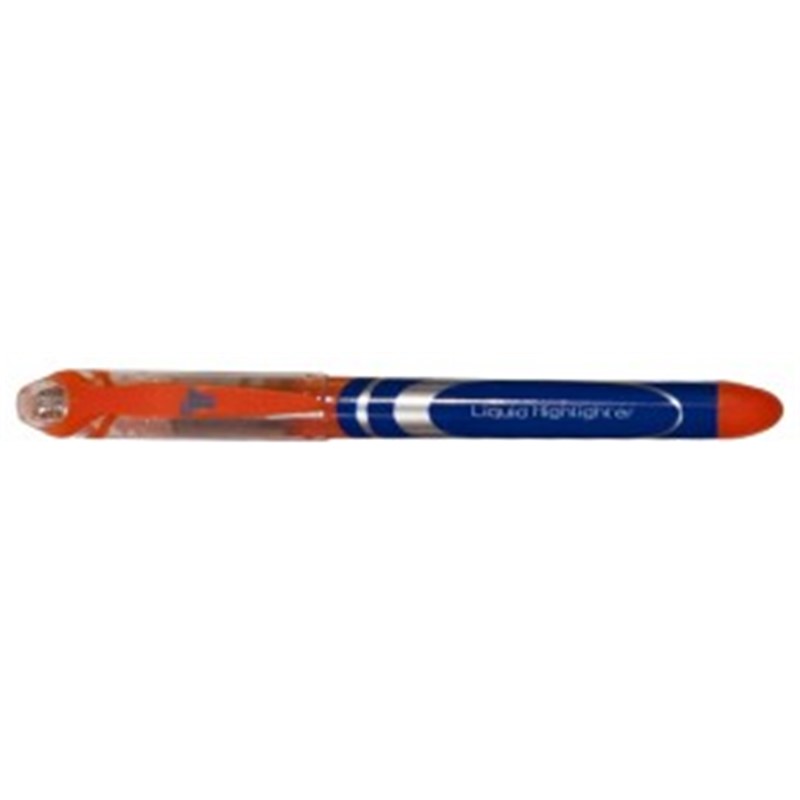 OZNAČEVALEC TEKSTA LIQUID FLUO ORANŽEN BL.1/1 H-2053 3838622021984