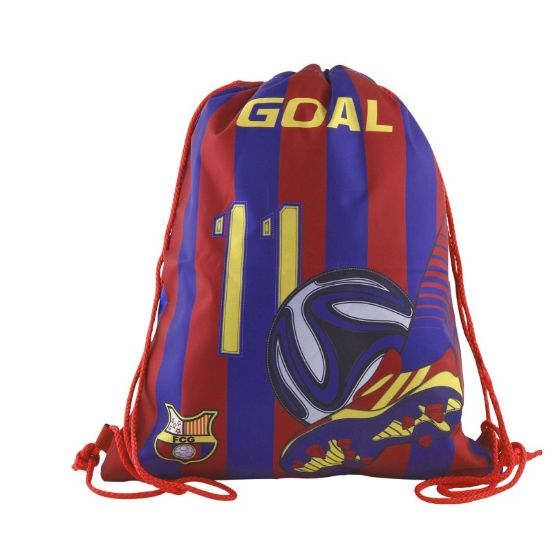 VREČKA ZA COPATE FOOTBALL RED 17243***