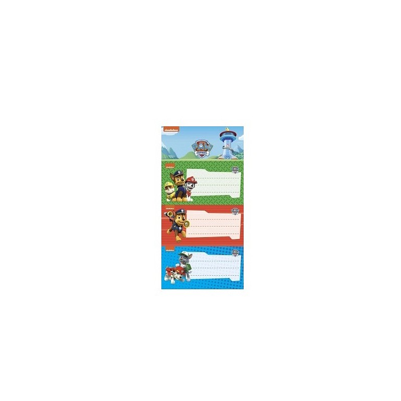 NALEPKE 6/1 PAW PATROL 21554