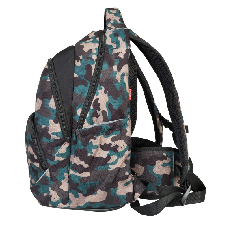 NAHRBTNIK FLOW PACK MELANGE ARMY 21863