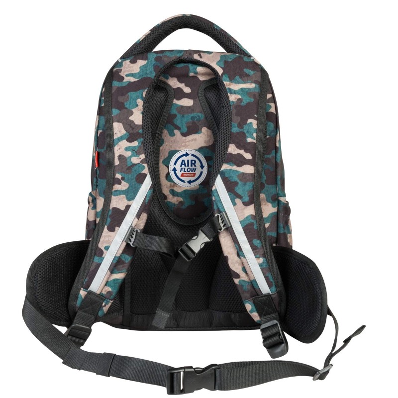 NAHRBTNIK FLOW PACK MELANGE ARMY 21863