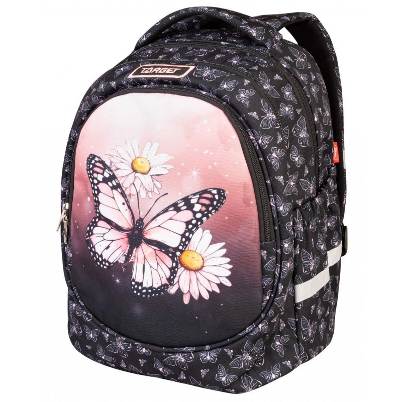 Šolska torba Target Superlight Petit Soft Spring Butterfly 28596
