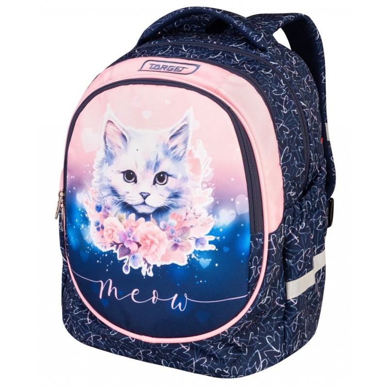 Šolska torba Target Superlight Petit Soft Meow 28597
