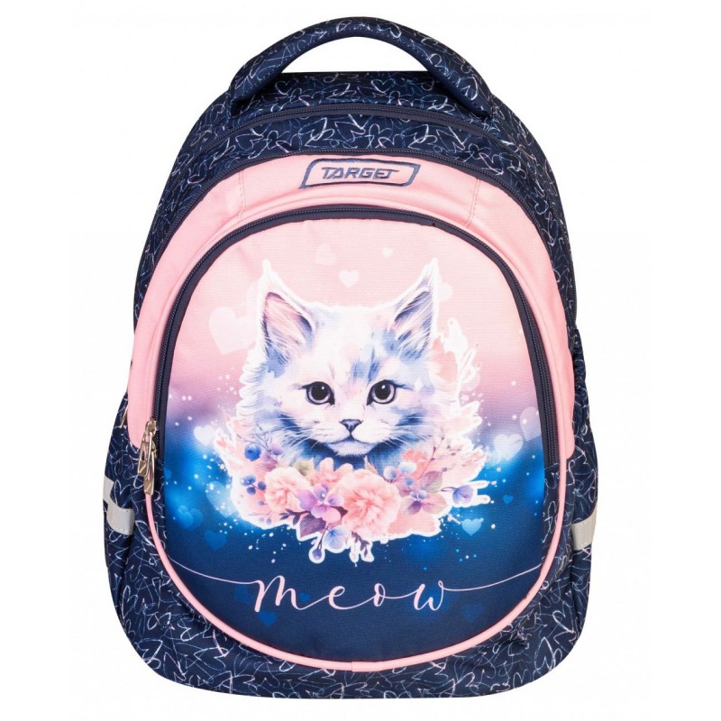 Šolska torba Target Superlight Petit Soft Meow 28597