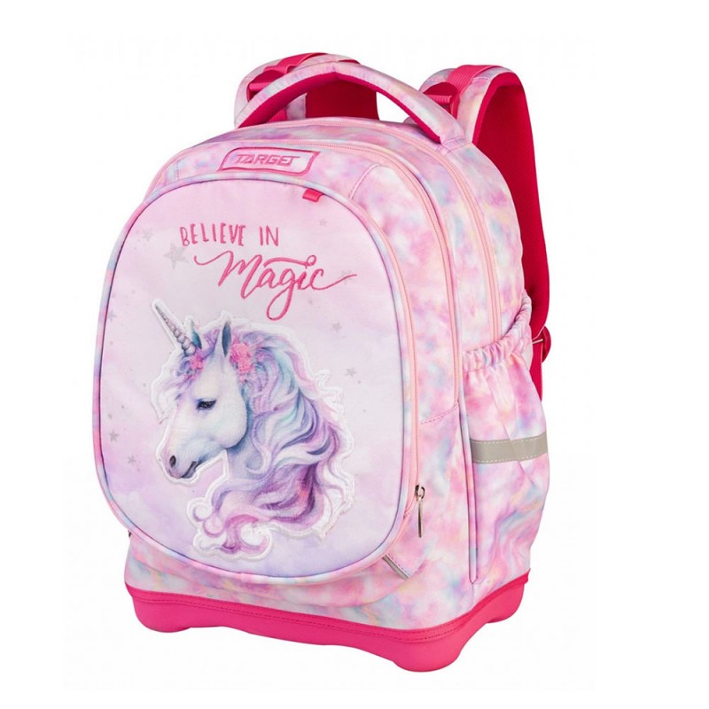 Nahrbtnik TARGET SUPERLIGHT 2FACE UNICORN FANTASY 28611