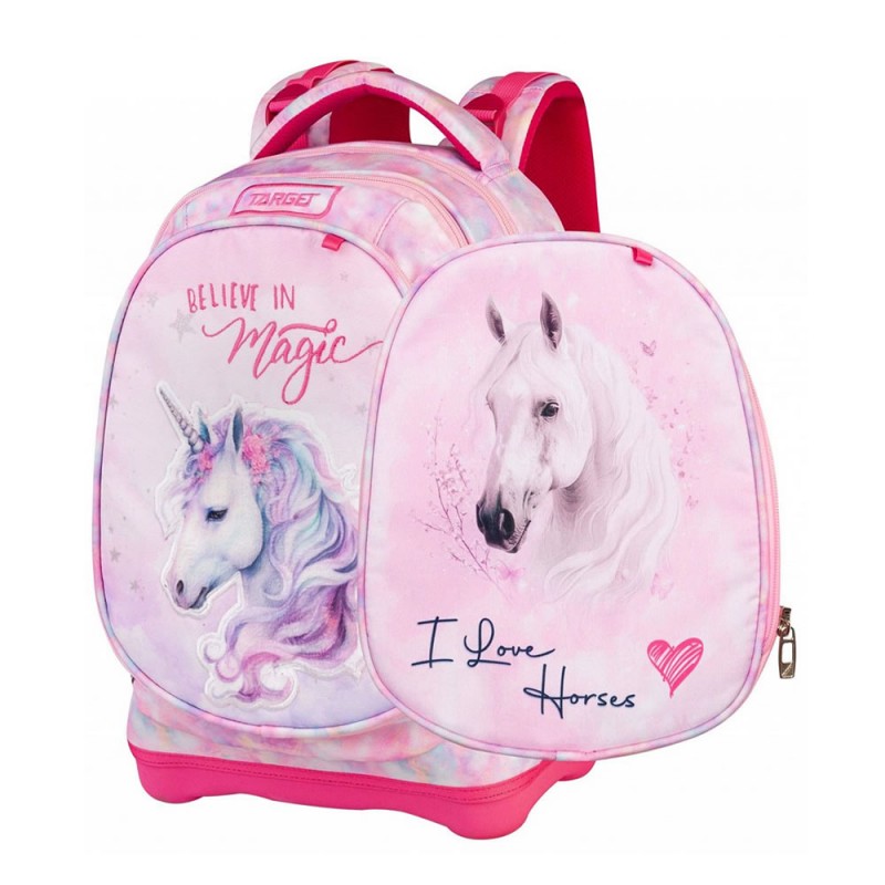 Nahrbtnik TARGET SUPERLIGHT 2FACE UNICORN FANTASY 28611