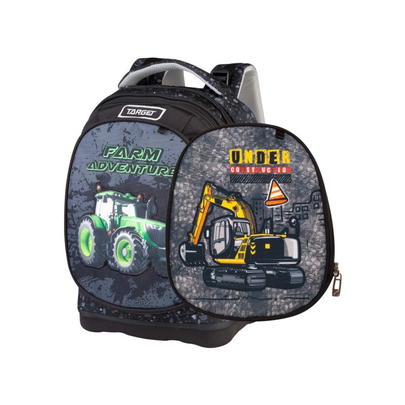 ŠOLSKI NAHRBTNIK TARGET SUPERLIGHT 2 FACE MIGHTY MACHINES 28614