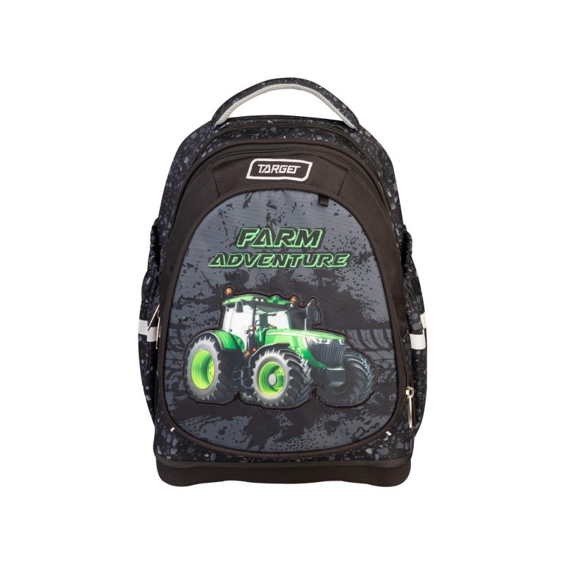 ŠOLSKI NAHRBTNIK TARGET SUPERLIGHT 2 FACE MIGHTY MACHINES 28614