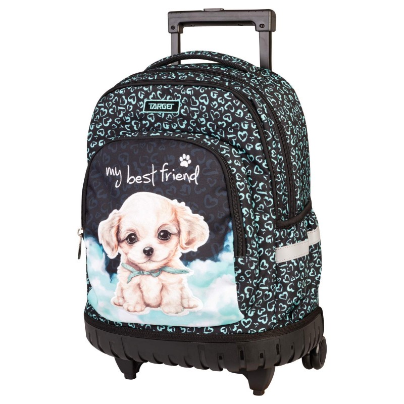 NAHRBTNIK TARGET NA KOLESIH PUPPY LOVE 28638