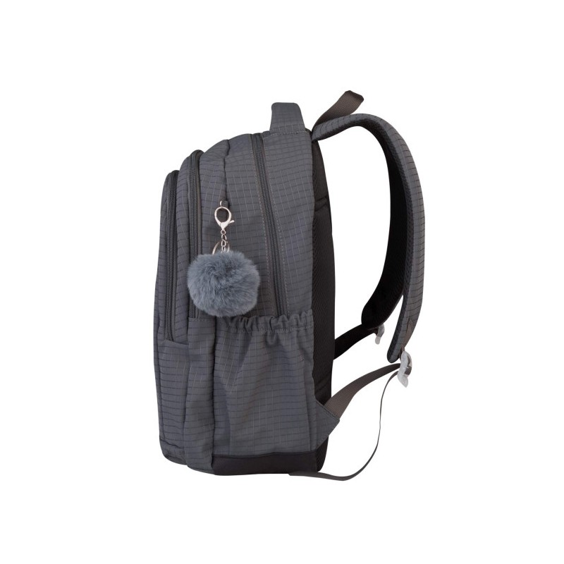 Nahrbtnik POPGRID CHARCOAL GREY Target 28706