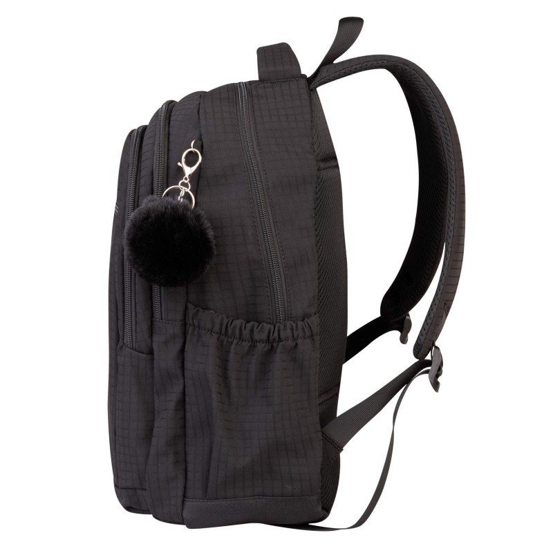 Nahrbtnik POPGRID JET BLACK Target 28708