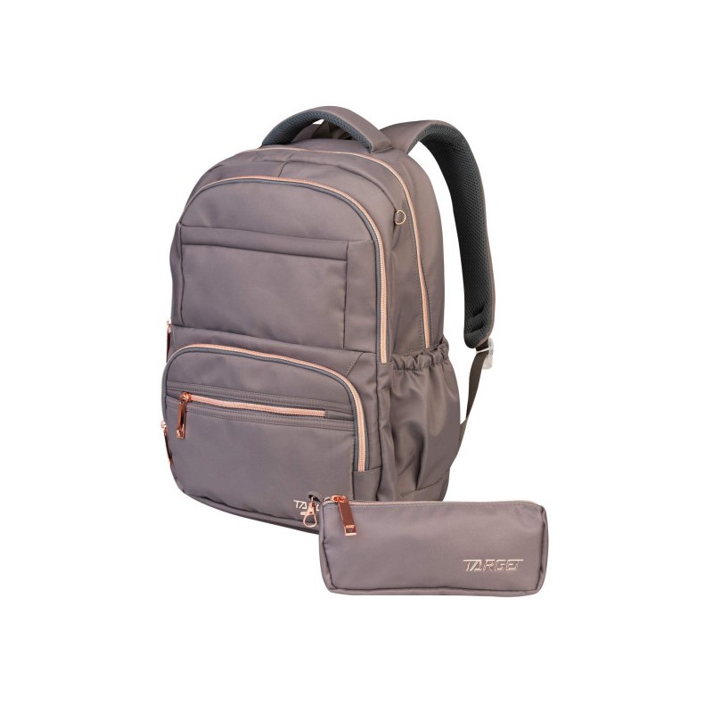 Nahrbtnik in peresnica GLAMMER DUSTY GREY Target***