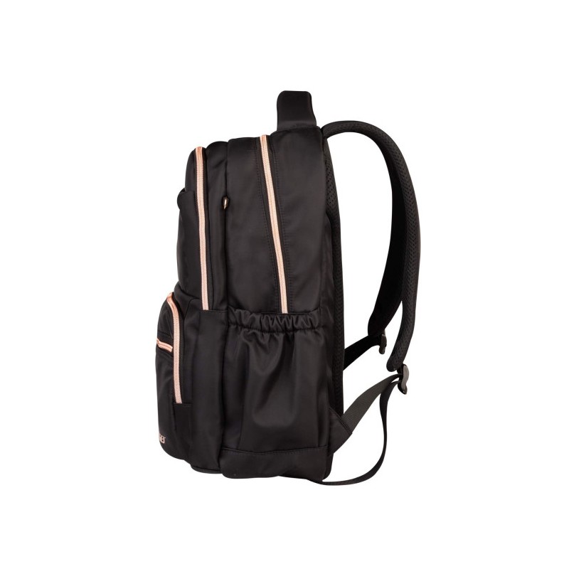 ŠOLSKI NAHRBTNIK TARGET S PERESNICO SET GLAMMER DEEP BLACK 28711 ***