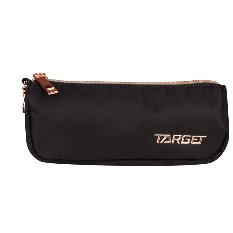 ŠOLSKI NAHRBTNIK TARGET S PERESNICO SET GLAMMER DEEP BLACK 28711 ***