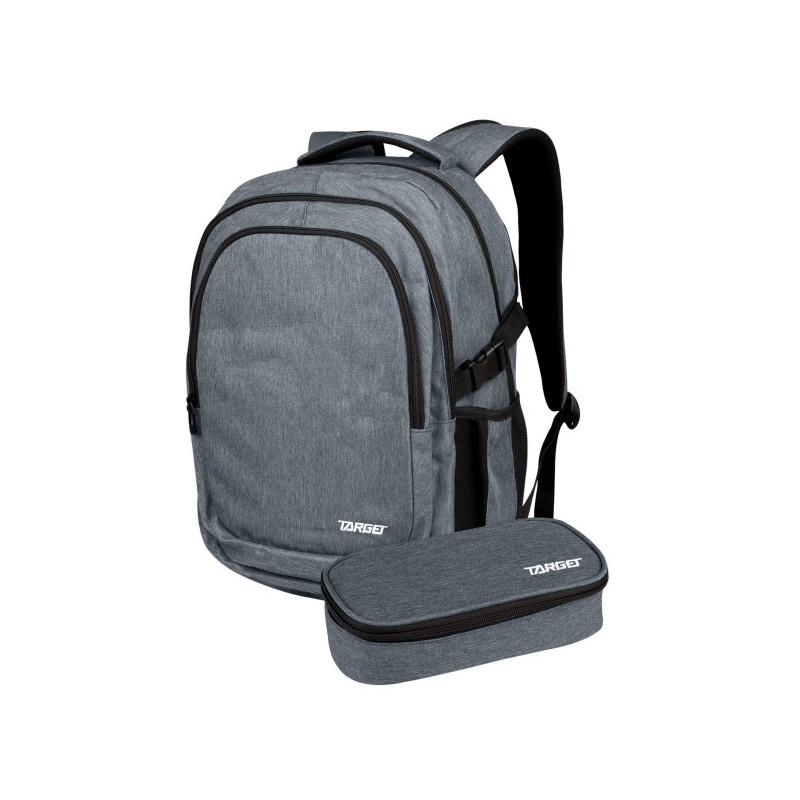 Nahrbtnik in peresnica URB-X MELANGE GREY Target 28717 ***