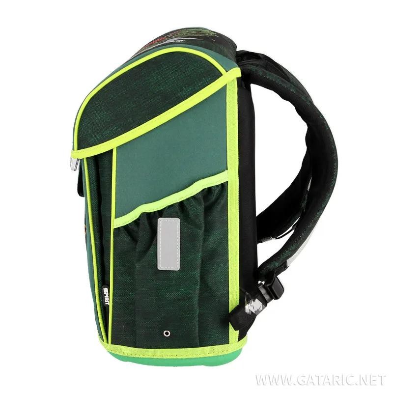 Komplet šolske torbe ''T-REX'' COOL 4-D kovinska zaponka***