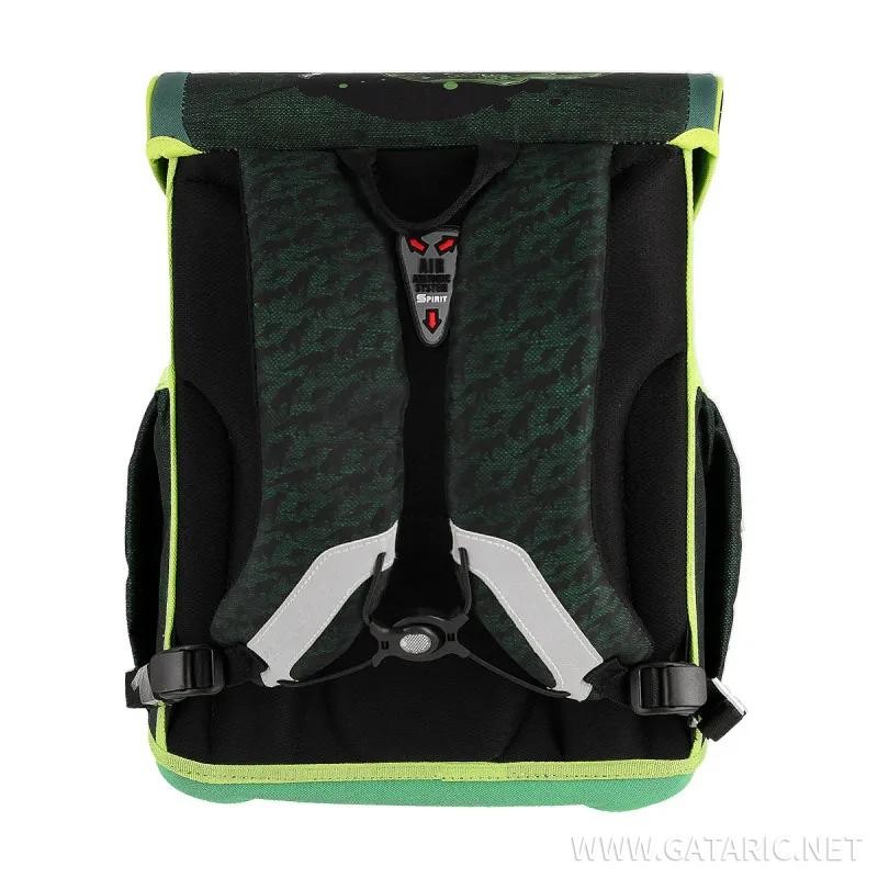 Komplet šolske torbe ''T-REX'' COOL 4-D kovinska zaponka***