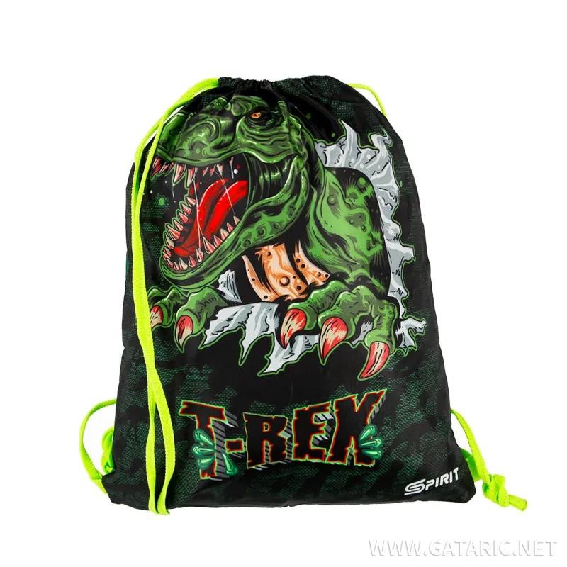 Komplet šolske torbe ''T-REX'' COOL 4-D kovinska zaponka***
