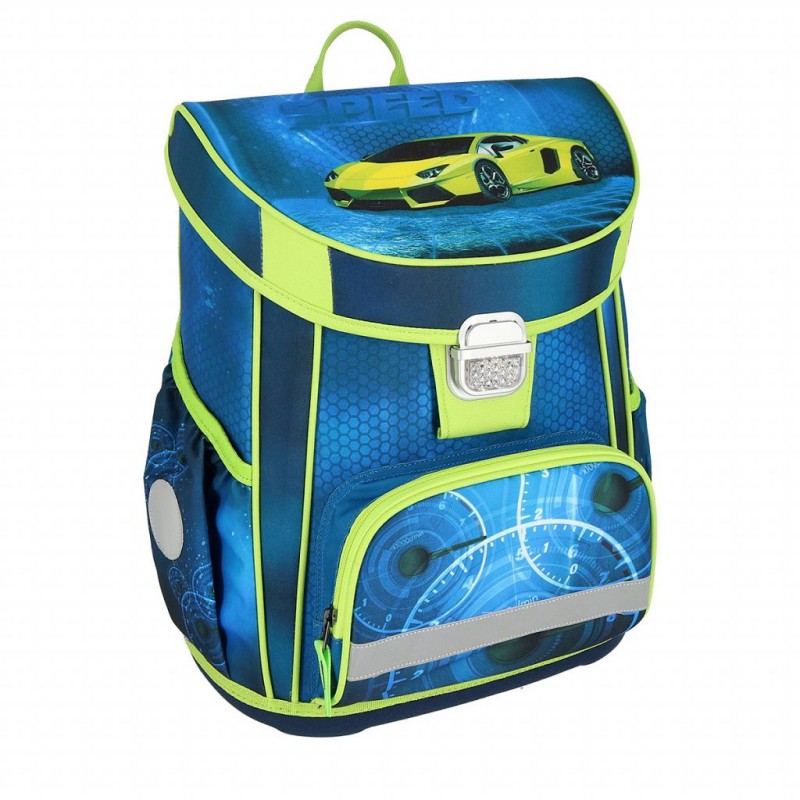 Set 4-delni šolski za prvošolčke Spirit Vision Speed Racer***