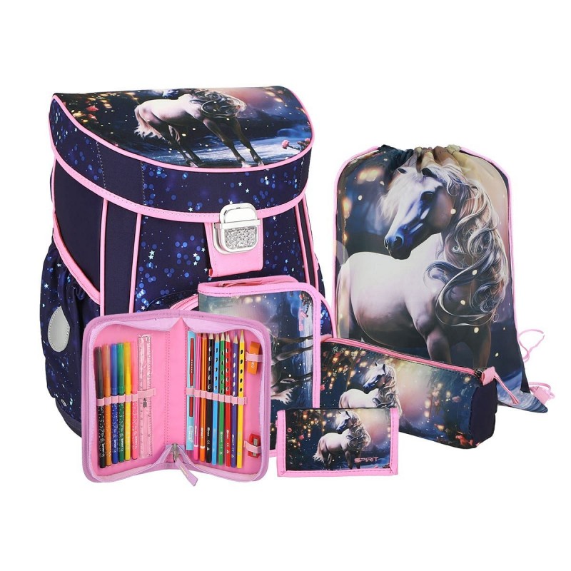 5-delni šolski set za prvošolčke Spirit Vision Magic Horse***