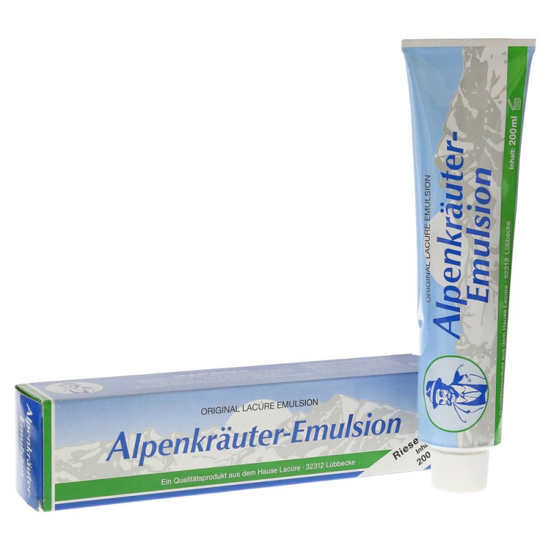 Alpenkrauter - Emulsion Original Lacure emulsion ALPSKA EMULZIJA***