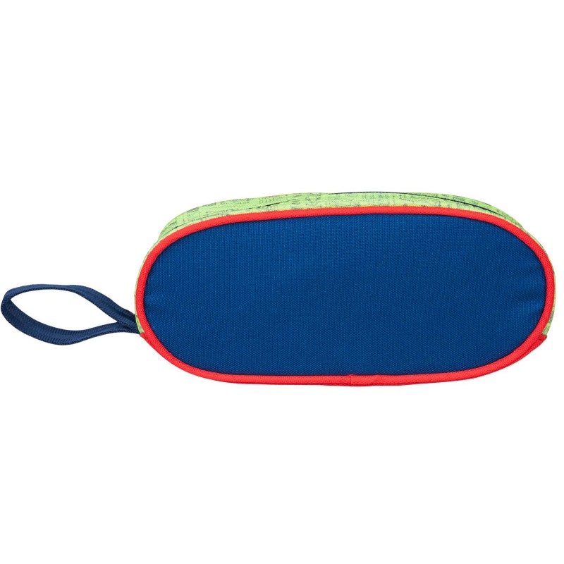 ROUND PENCIL CASE DINOTRUX-PERESNICA POLKROŽNA DINOZAVRI TRANSFORMERJI