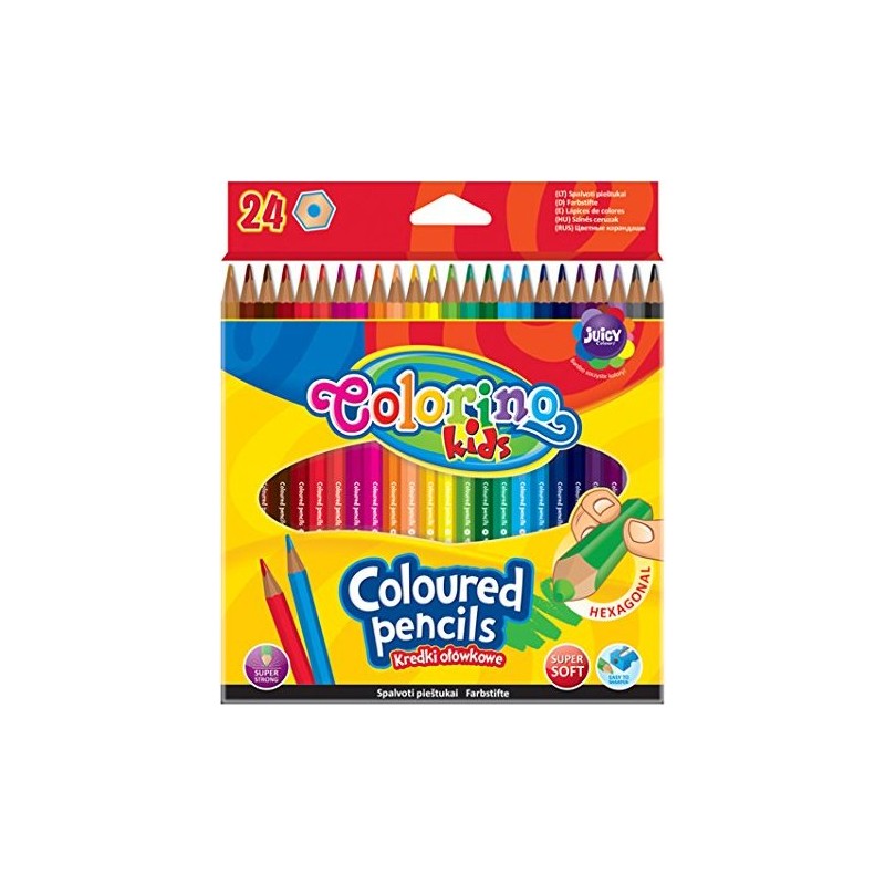 BARVICE COLORINO ŠESTKOTNE 24/1