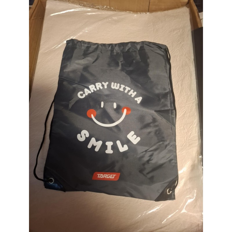 vrečka za copate carry vitha smile target ***