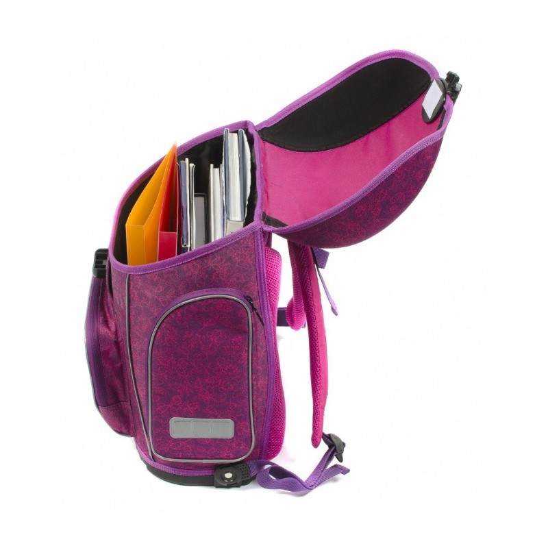 Šolska torba za punce metulj ***3-706