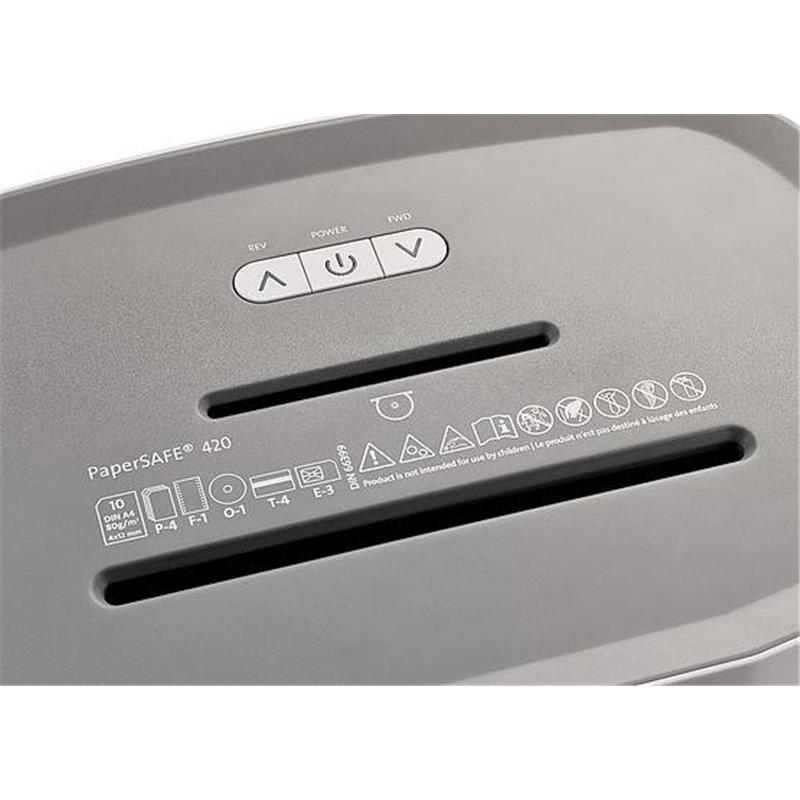 Dahle Uničevalnik dokumentov PaperSAFE PS 420 P-5, 10 listov, 25l