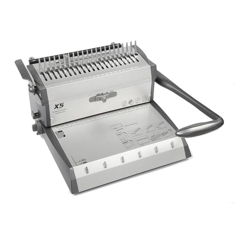 Klipko Aparat za spiralno vezavo X5