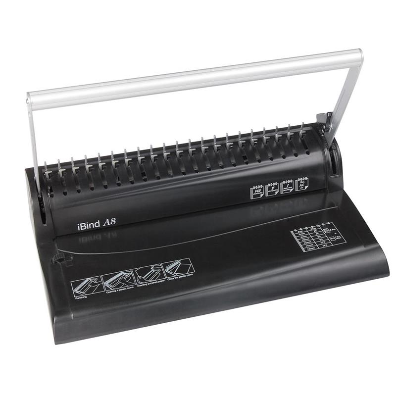 Klipko Aparat za spiralno vezavo iBind A8