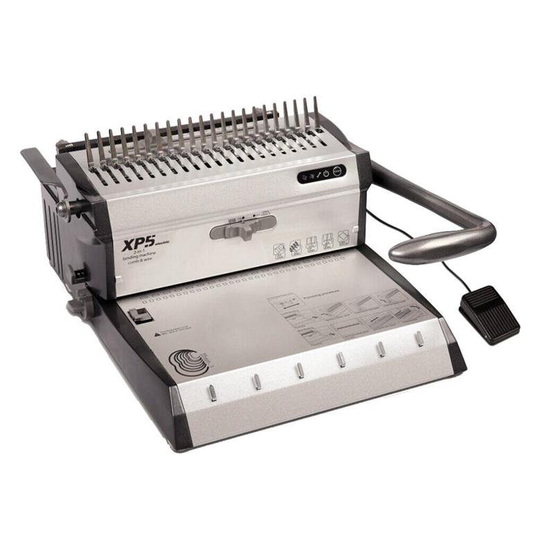 Klipko Aparat za spiralno vezavo električni XP5