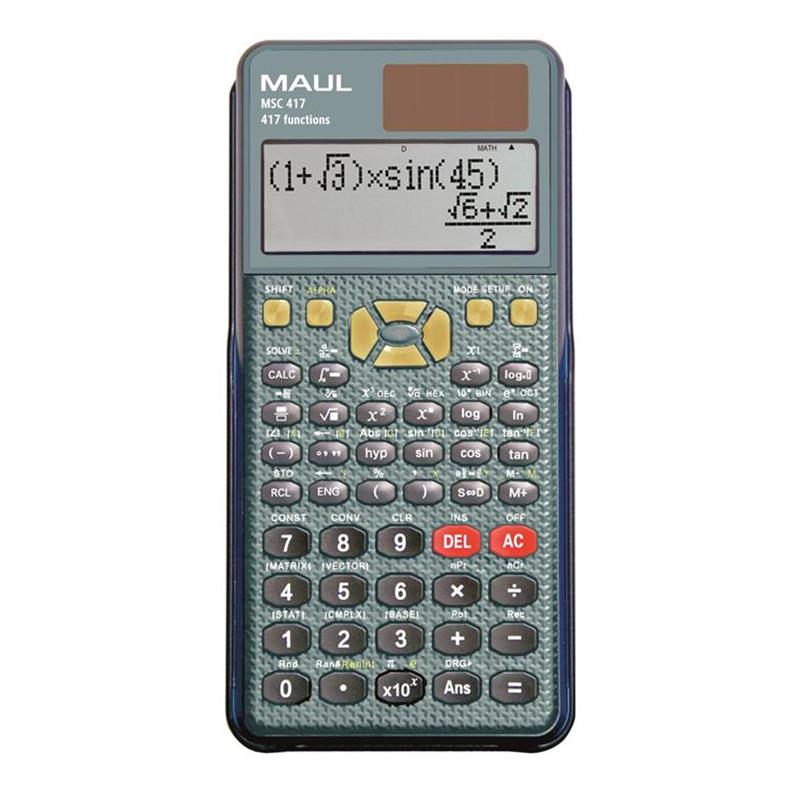 Maul Namizni znanstveni kalkulator MSC 417