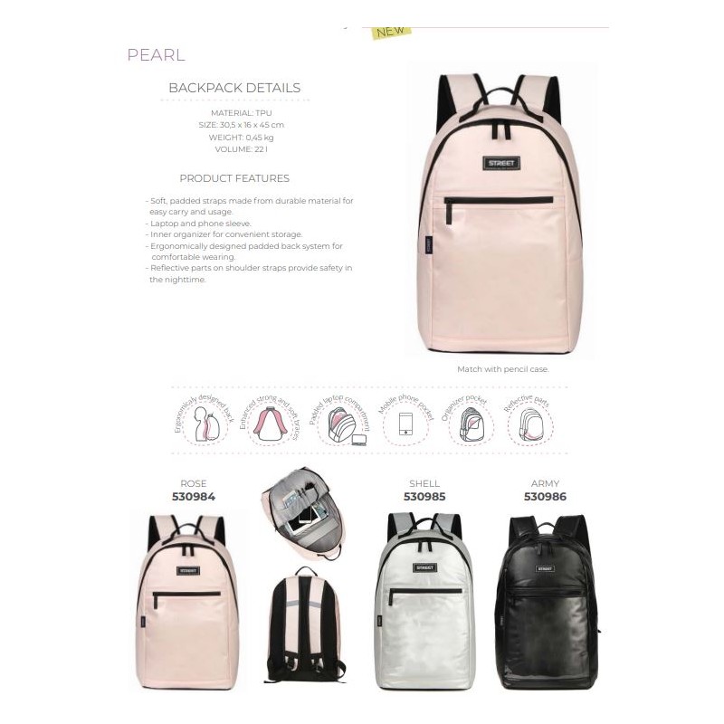 NAHRBTNIK ROUND PEARL ROSE