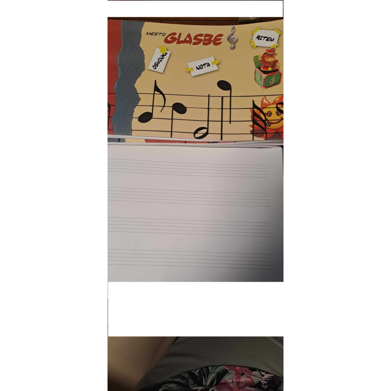 NOTNI ZVEZEK ŠIROKO ČRTOVJE 896