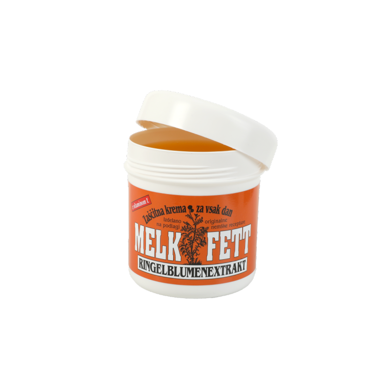 Ognjičeva krema z vitaminom E - Melk Fett Ringelblumenextrakt 200 ml -OGNJIČEVO MAZILO Z VITAMINOM E