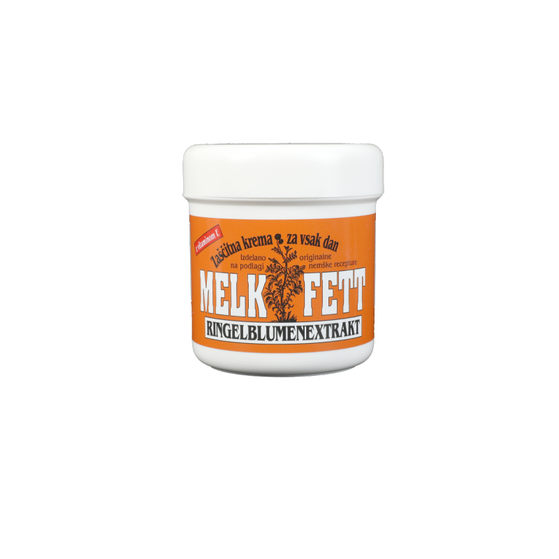Ognjičeva krema z vitaminom E - Melk Fett Ringelblumenextrakt 200 ml -OGNJIČEVO MAZILO Z VITAMINOM E