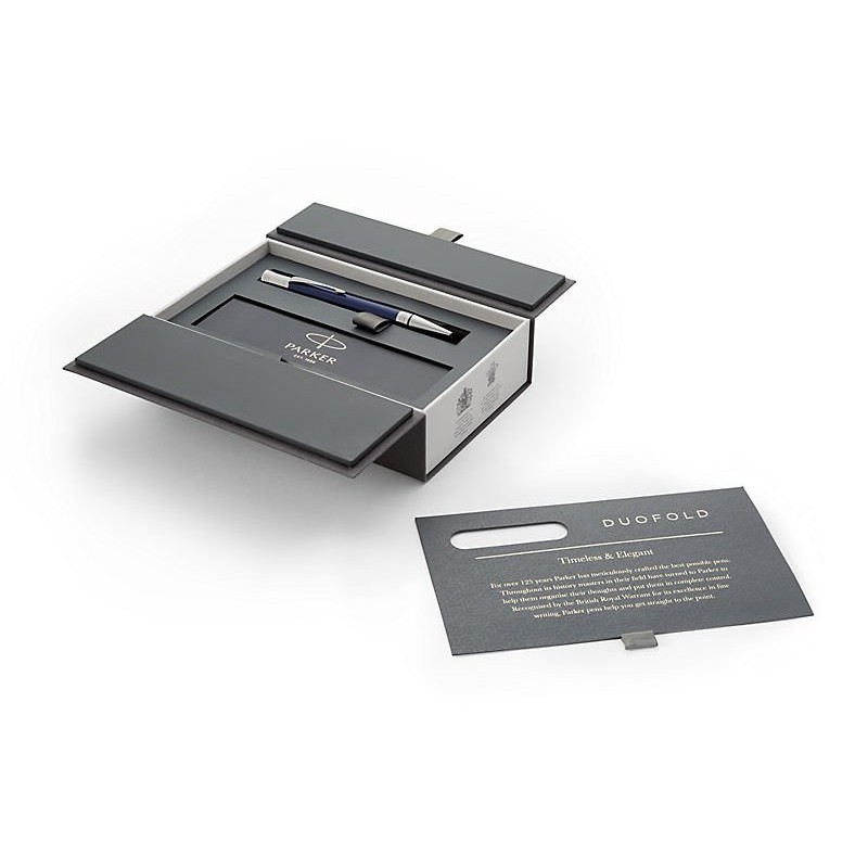 KEMIČNI SVINČNIK PARKER DUOFOLD MODRA