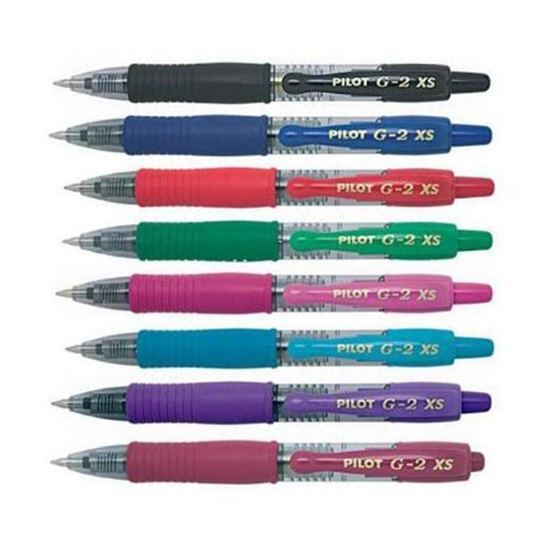 Pilot Gel roler G-2 PIXIE SORT. 84 kos